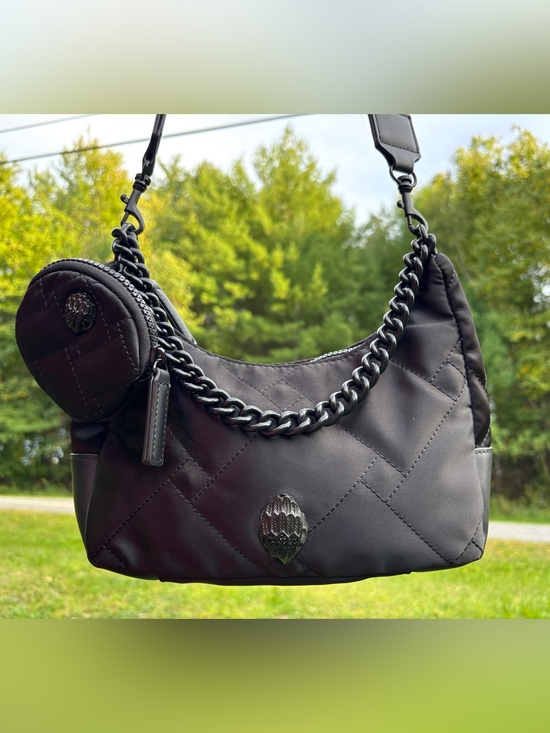 Kurt Geiger Handbags - Kurt Geiger London Recycled Crossbody Bag With Coin Pouch